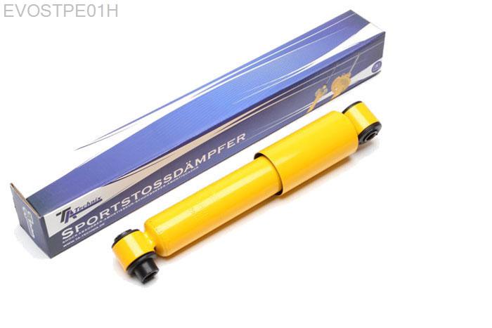 EVOSTPE01H, Sport schokdemper Achteras, Citroen Saxo, Sport shock absorber rear axlePeugeot 106Citroen AXCitroen Saxo, Verlaging tot -40mm mogelijk, Prijs is per stuk ! , aantal ingeven bij bestellen